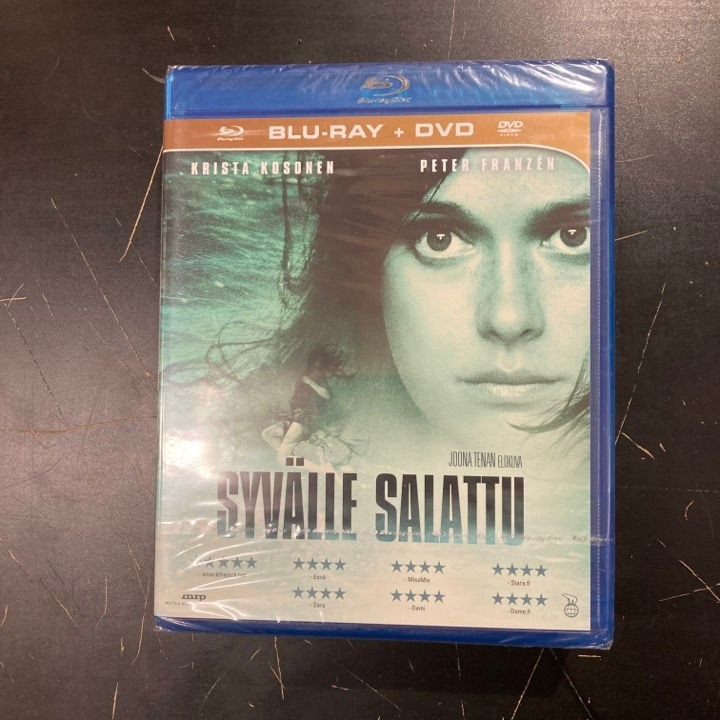 Syvälle salattu Blu-ray+DVD (avaamaton) -draama-